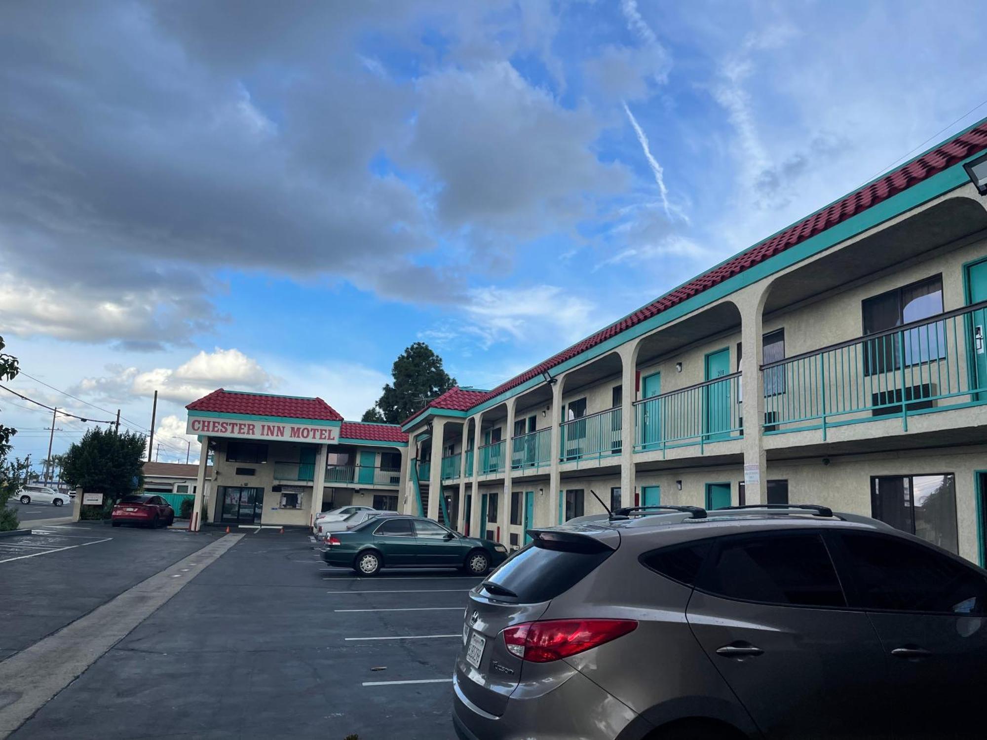 Chester Inn Motel Стантън Екстериор снимка